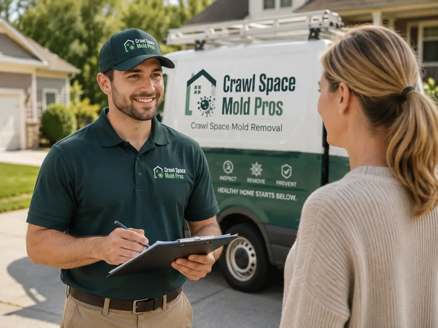 Crawl Space Mold Removal Rockford, MI FAQs
